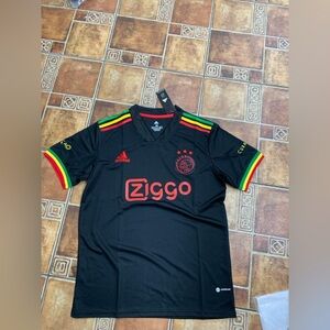 Adidas Ajax 2022/23 third Kit Bob Marley jersey size M